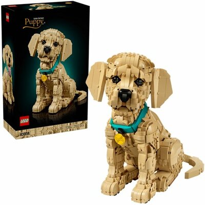 11384 LEGO Icons Golden Retriever Puppy