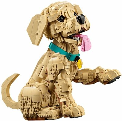11384 LEGO Icons Golden Retriever Puppy