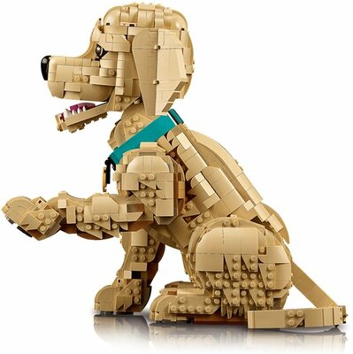 11384 LEGO Icons Golden Retriever Puppy
