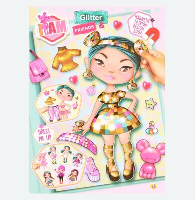 26193 I am Fashion Boek Glitter & Friends