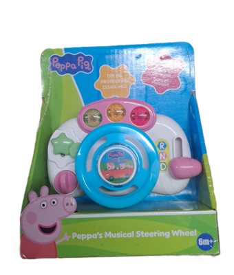 27033 Peppa Pig  Mijn eerste stuurtje 