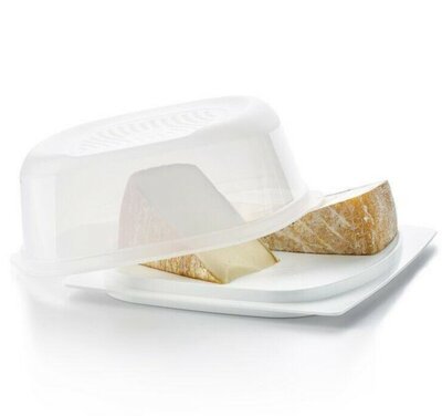 48669 Tupperware Cheesemart Junior 21,3 x 20.4 x 8.3 cm (nieuwe versie)