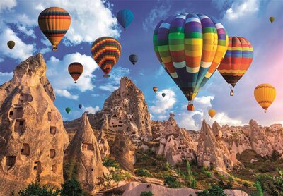 39988 Clementoni Puzzel Ballonnen in Cappadocia 1000 stukjes