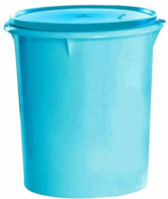 53885 Tupperware Wasemmer Groen/blauw 8,5 liter