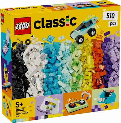 11043 LEGO Classic Coole creatieve doos