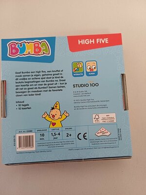 25080 Bumba Spel High Five