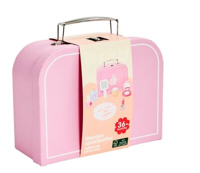 65047 Playing Kids Houten Beautyset in Koffer