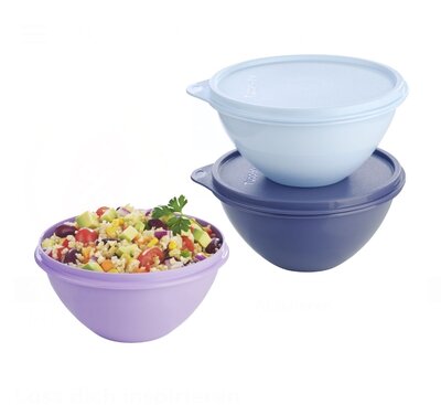 50101 Tupperware Wonderkommenset (3) 775 ml