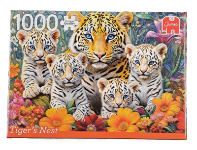 610540 Jumbo Puzzel Tiger's Nest 1000 stukjes
