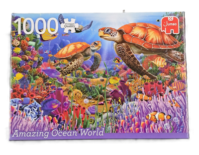 610588 Jumbo Puzzel Amazing Ocean World 1000 stukjes
