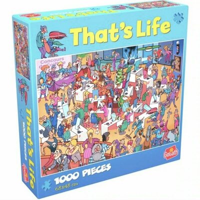 79121 Goliath Puzzel That's Life Hair Festival 1000 stukjes