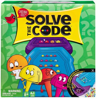 78321 Spin Master Spel Kraak de code