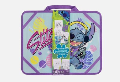29170 Disney Stitch Reisschildertafelset met Pennen en Stickers