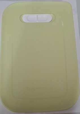 75343 Tupperware VentSmart Vershouddoos 4.4L Doorzichtig en Geel/groen Deksel