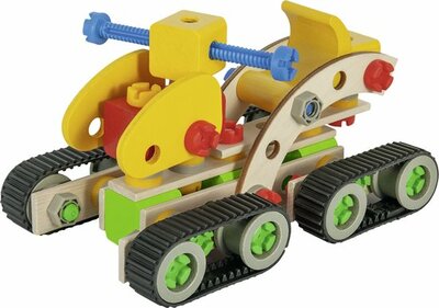 200104 Heros Constructor Graafmachine 170 onderdelen
