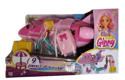 05231 Ruby Toys Travel Holiday Vliegtuig