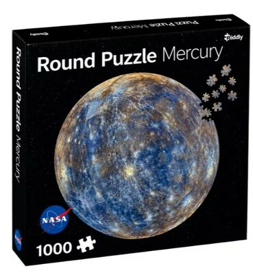 631635 Nasa Puzzel Planeet Mercury 1000 stukjes
