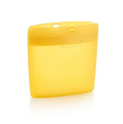 64660 Tupperware Ultimate Silicone Bag S Geel