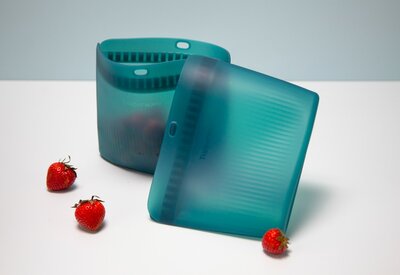 64646 Tupperware Ultimate Silicone Bag M Groen