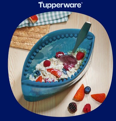 64646 Tupperware Ultimate Silicone Bag M Groen
