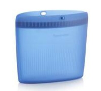 64653 Tupperware Ultimate Silicone Bag L Blauw