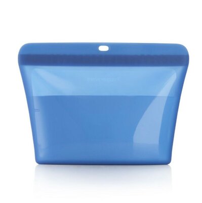 64653 Tupperware Ultimate Silicone Bag L Blauw