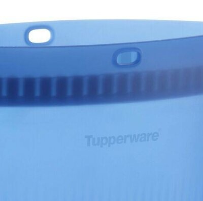 64653 Tupperware Ultimate Silicone Bag L Blauw