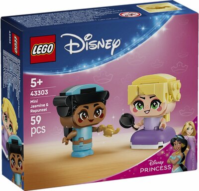 43303 LEGO Disney Princess Mini Jasmine & Rapunzel
