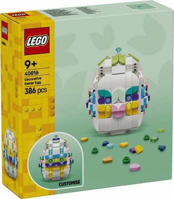 40816 LEGO Paasei Versieren