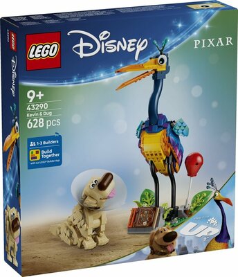 43290 LEGO Disney Kevin en Dug