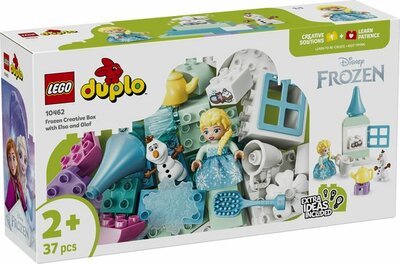 10462 LEGO DUPLO Disney Frozen Creatieve Doos met Elsa en Olaf
