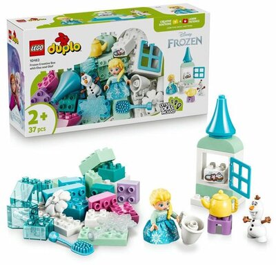 10462 LEGO DUPLO Disney Frozen Creatieve Doos met Elsa en Olaf