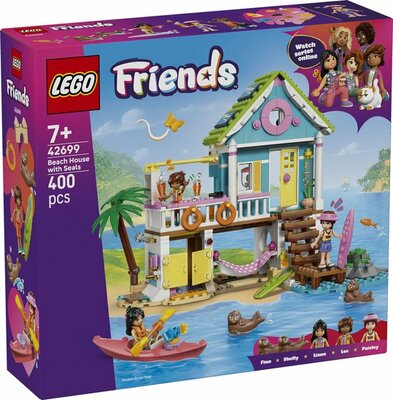 42699 LEGO Friends Strandhuis Met Zeehonden
