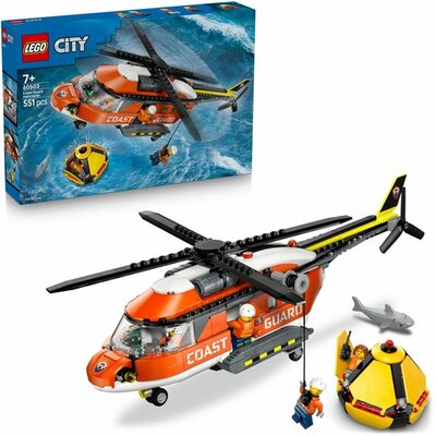 60503 LEGO City Kustwacht Helikopter