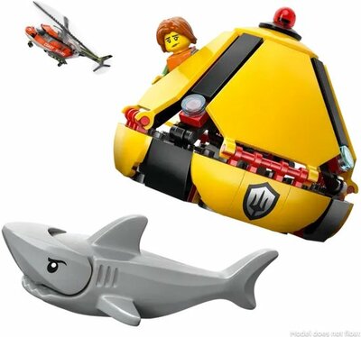 60503 LEGO City Kustwacht Helikopter