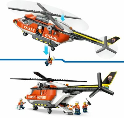 60503 LEGO City Kustwacht Helikopter