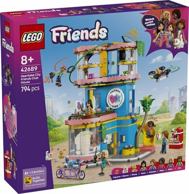 42689 LEGO Friends Heartlake City Clubhuis