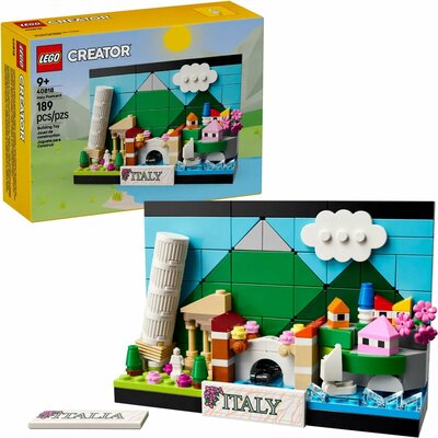 40818 LEGO Ansichtkaart van Italië