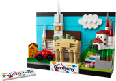 40954 LEGO Ansichtkaart van Duitsland