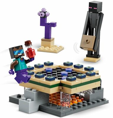 21584 LEGO Minecraft Reis naar de Nether en het End-portaal