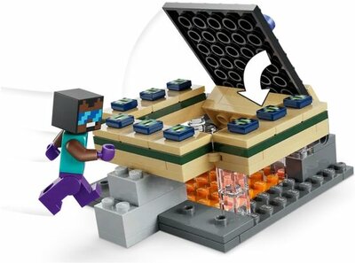 21584 LEGO Minecraft Reis naar de Nether en het End-portaal
