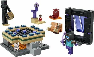 21584 LEGO Minecraft Reis naar de Nether en het End-portaal