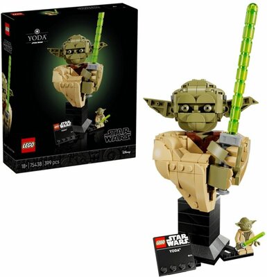 75438 LEGO Star Wars Yoda Buste