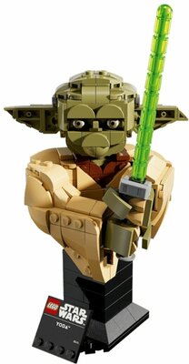 75438 LEGO Star Wars Yoda Buste