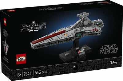 75441 LEGO Star Wars Venator-Class Attack Cruiser