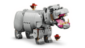 31171 LEGO Creator Wilde dieren: machtige neushoorn met vogels