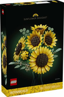 11502 LEGO Botanicals Boeket met Zonnebloemen