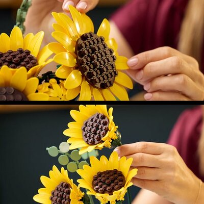 11502 LEGO Botanicals Boeket met Zonnebloemen