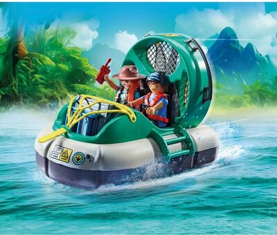 71819 PLAYMOBIL Dinos Brachiosaurus met hovercraft