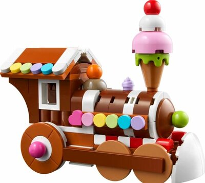 40777 LEGO Creator Kerst peperkoektrein